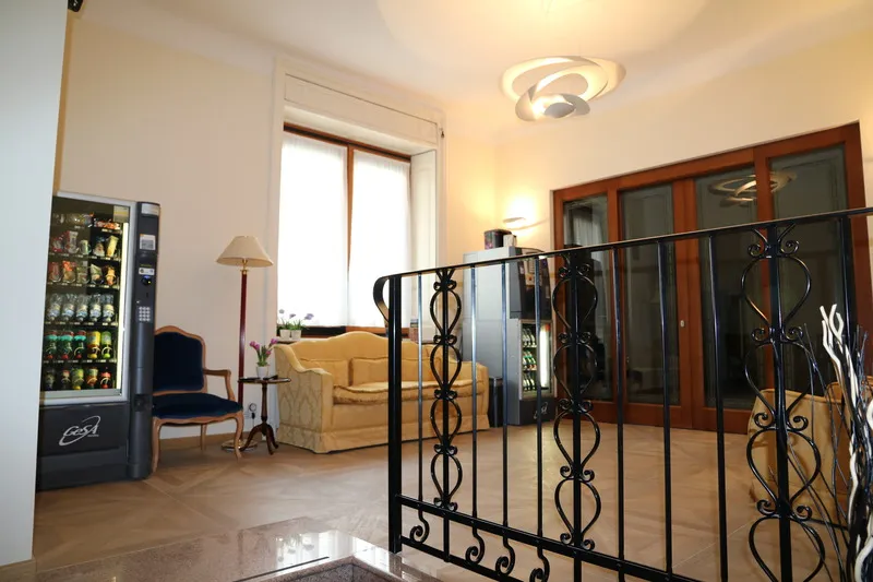 Lobby, Palladio, Milan