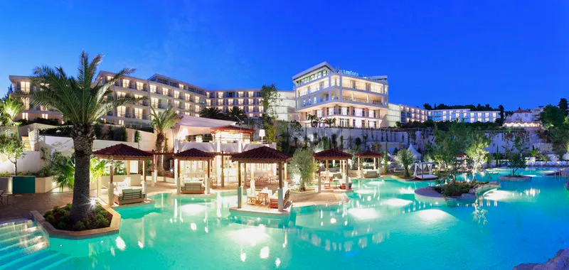 General view, Amfora Hvar Grand Beach Resort, Split