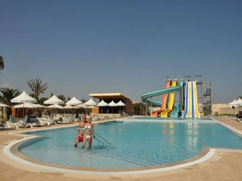 Pool, Khayam Garden Beach Resort and Spa, Tunisia