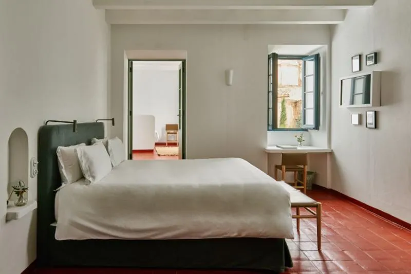 JUNIOR SUITE STANDARD Room, Faustino Gran Relais & Chateaux, Menorca