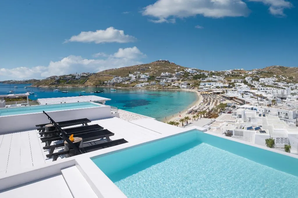 SUITE WITH PRIVATE POOL Room, Deliades, Mykonos