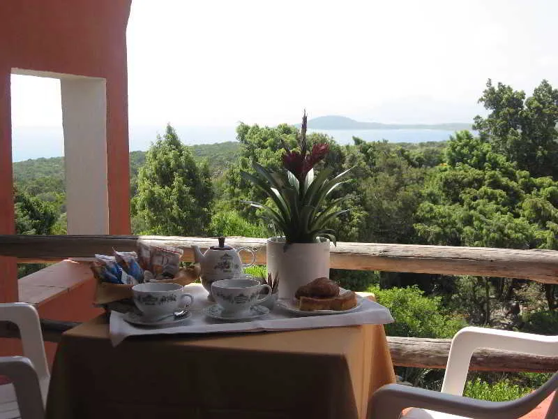 Terrace, Valdiola, Olbia