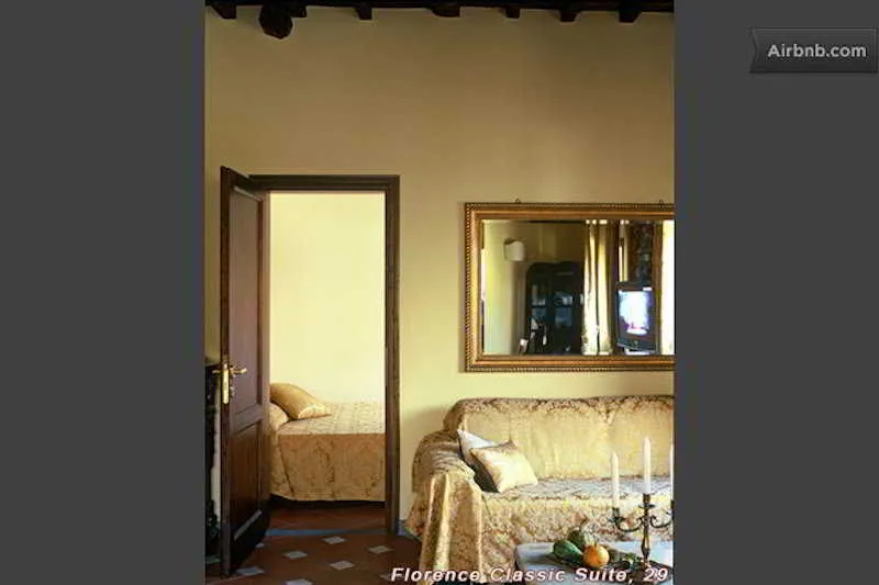 Room, Florence Apartments Dante & Beatrice, Florence