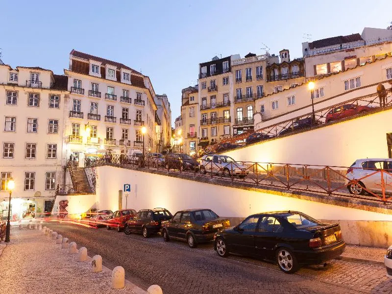 General view, Hello Lisbon Rossio Apartments, Lisbon
