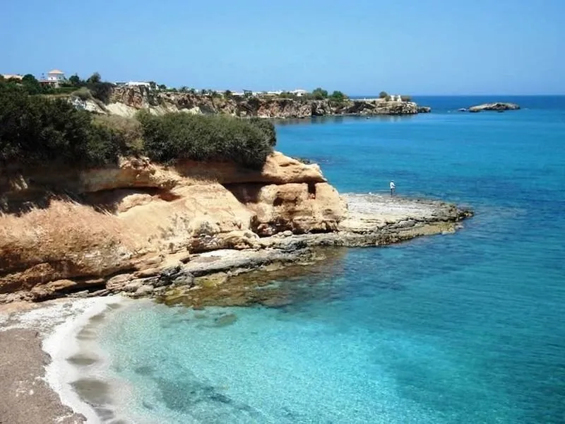 Beach, Anna Maria Village, Crete