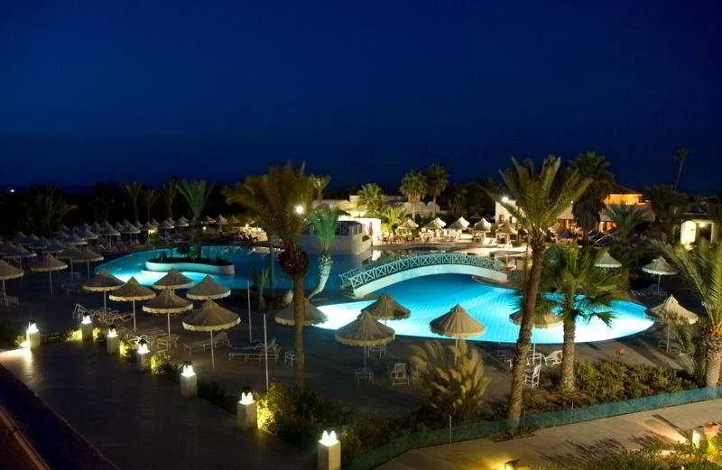 Pool, Yadis Djerba Golf Thalasso & Spa, Tunisia