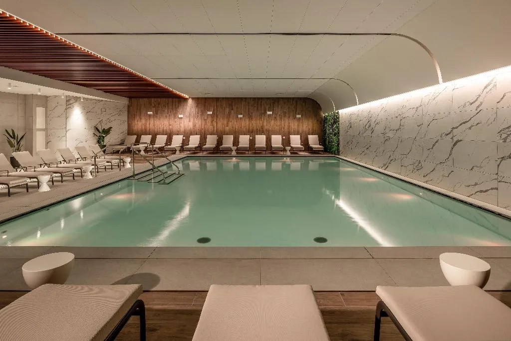 Pool, Radisson Blu Hotel Florence, Florence