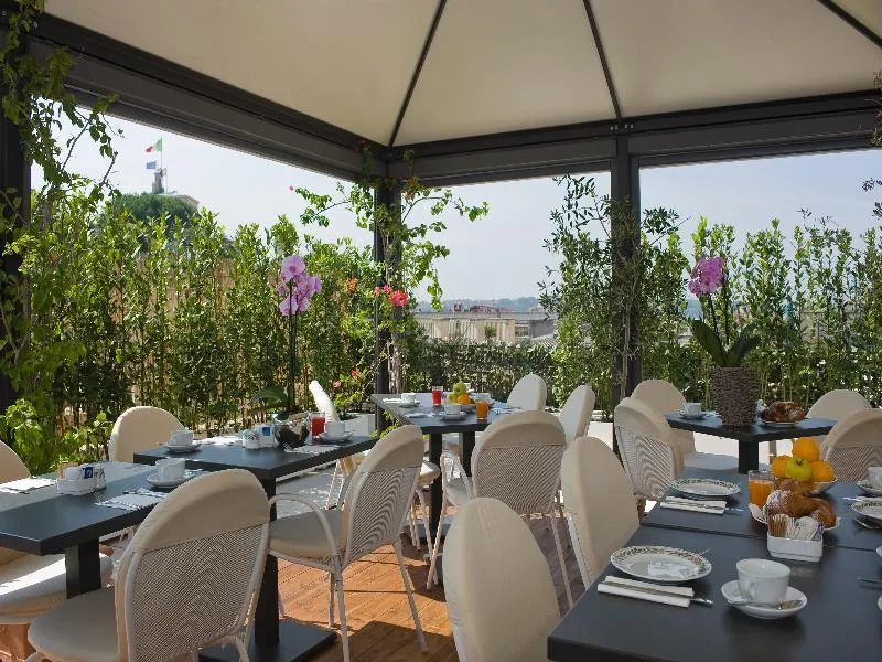 Terrace, De Petris, Rome