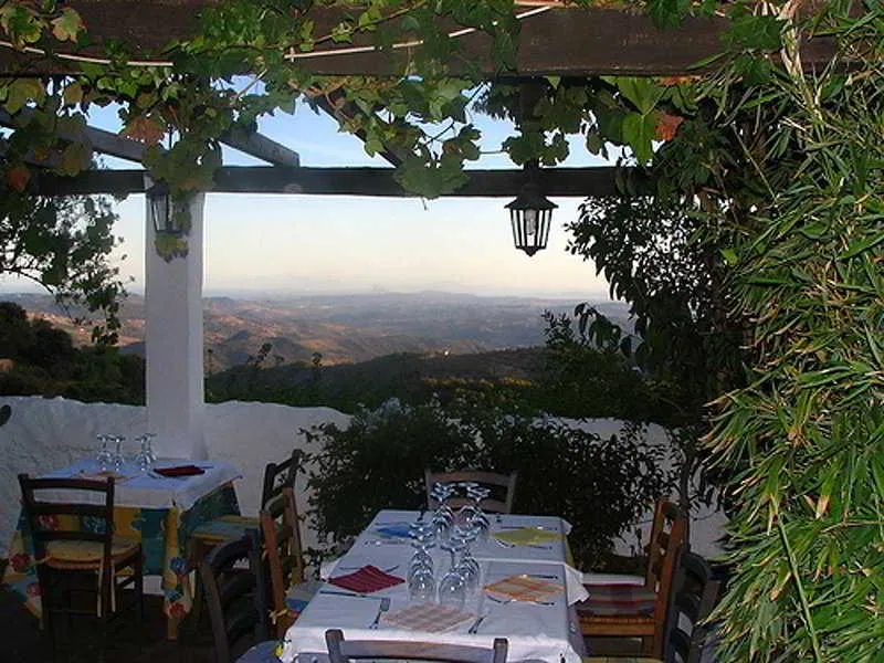 Restaurant, La Fructuosa, Andalucia