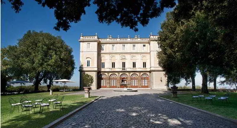 General view, Park Hotel Villa Grazioli, Rome