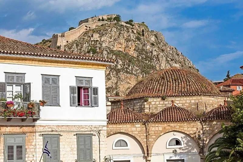 General view, Xennon Inn, Kalamata
