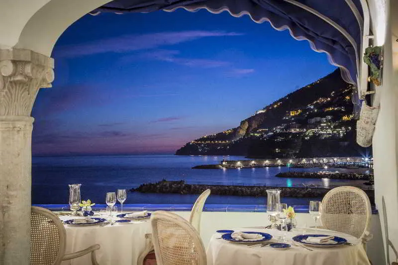 Restaurant, Marina Riviera, Naples
