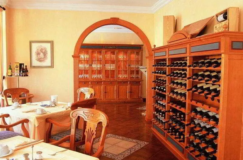 Restaurant, Tamisa Golf, Costa Del Sol