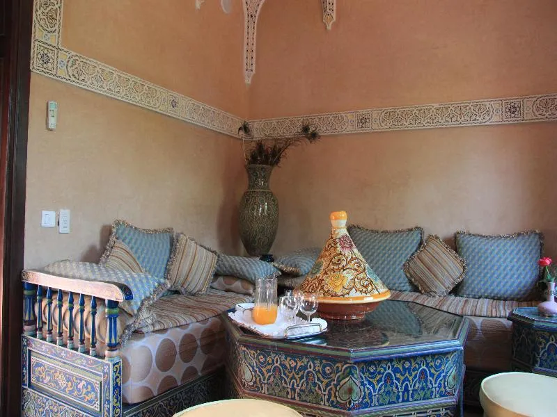 Restaurant, Riad Mazal, Marrakech