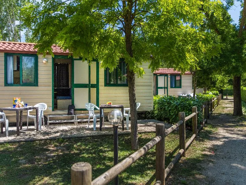 Room, Camping Tiber, Rome