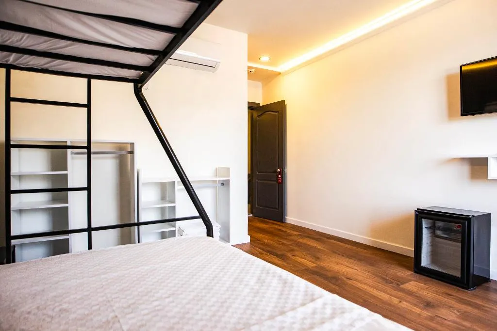 TRIPLE SIDE SEA VIEW Room, Belsun Boutique Hotel, Antalya