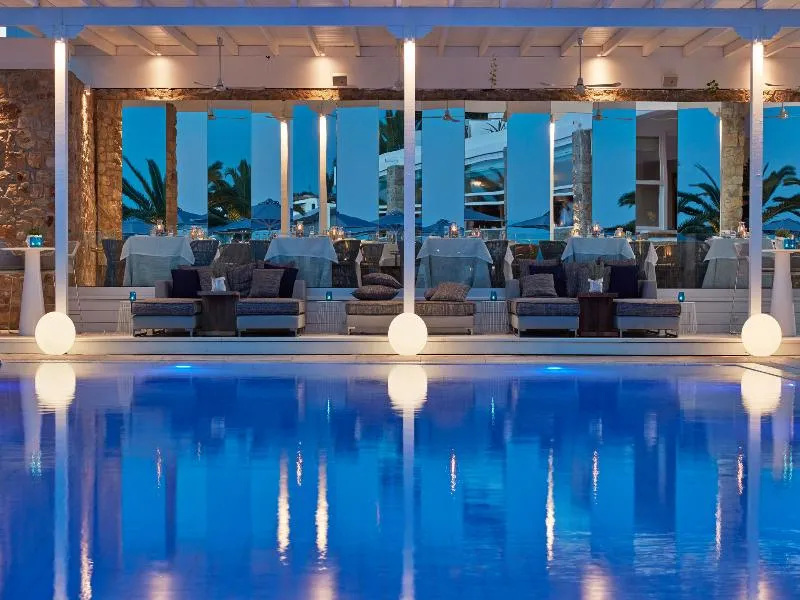 Pool, Myconian Ambassador Hotel Relais & Chateaux, Mykonos