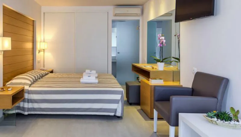 SINGLE STANDARD Room, Happy Days Hotel, Crete