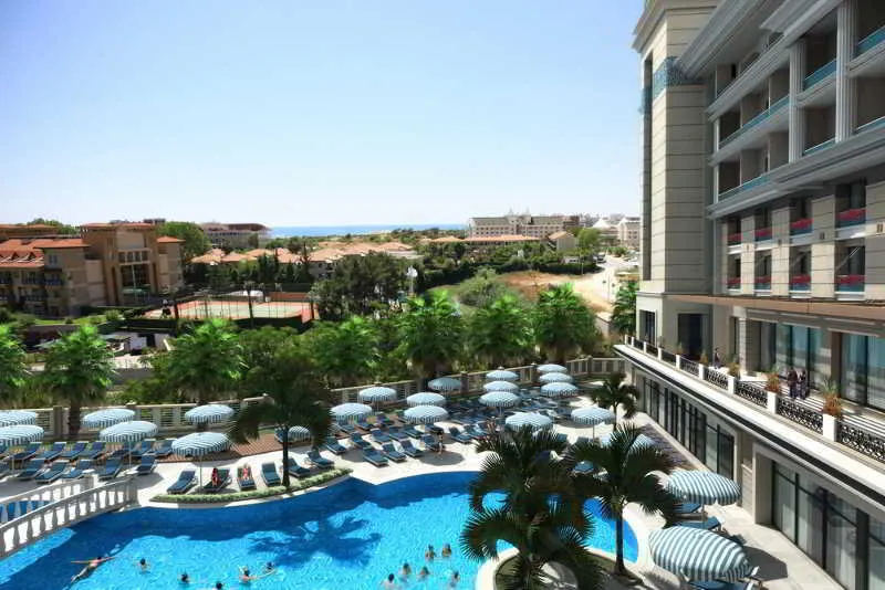 Pool, Luna Blanca Resort, Antalya