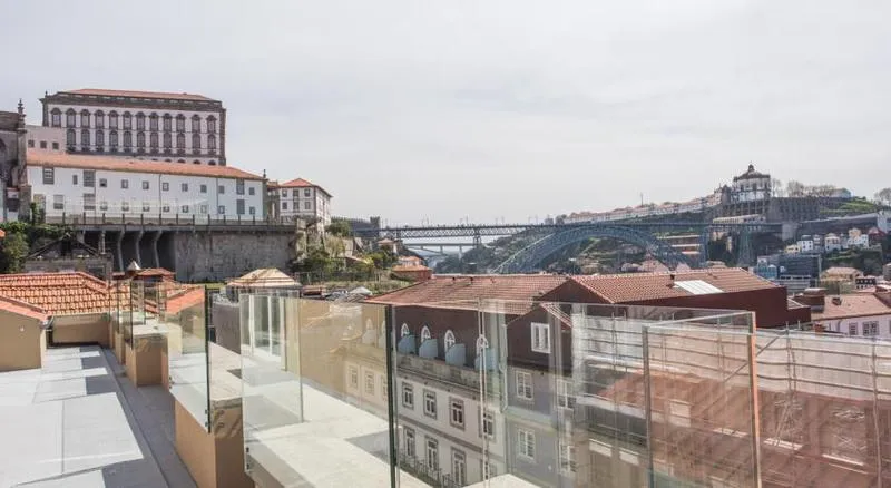 Terrace, The Editory House Ribeira Hotel, Porto