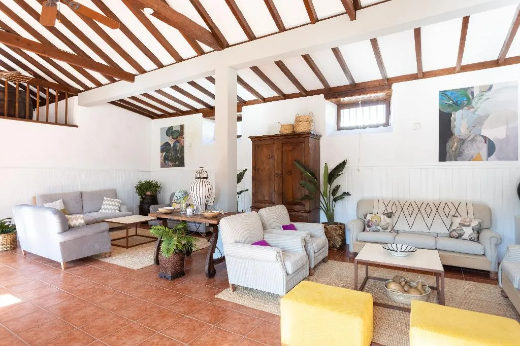 Lobby, Hotel El Patio, Tenerife