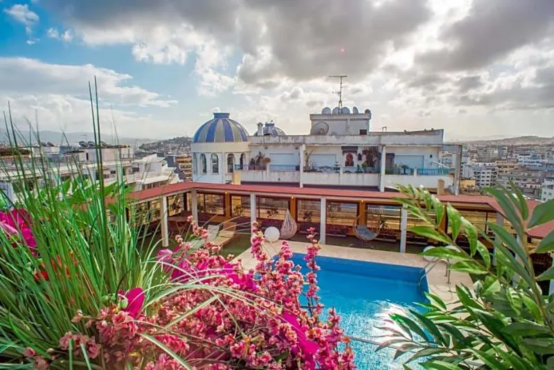 Lobby, Tanjah Flandria, Tangier