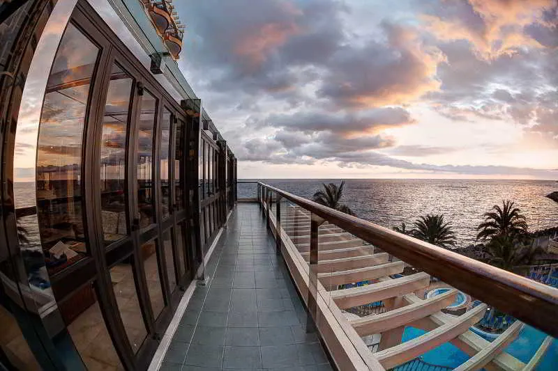Terrace, Bull Dorado Beach & Spa, Gran Canaria