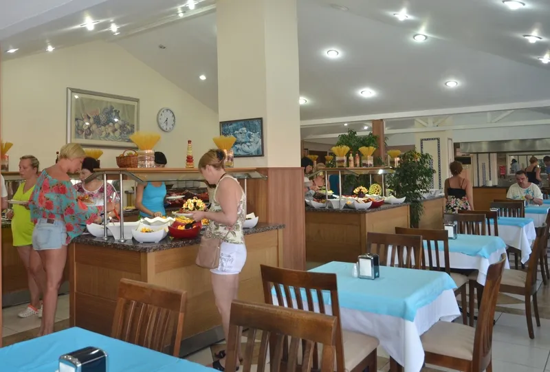 Restaurant, Citrus Plaza Hotel, Antalya
