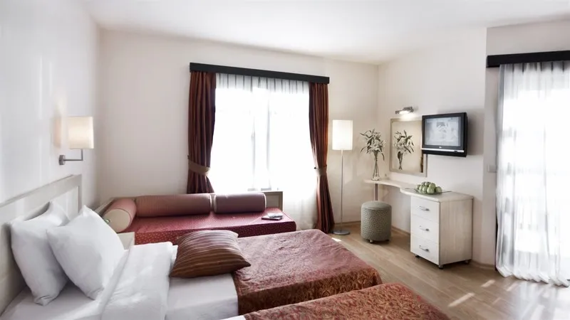 DOUBLE SINGLE USE SEA VIEW Room, Starlight Resort Hotel, Antalya