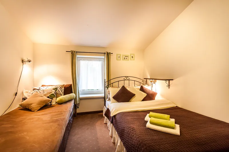 Double or Twin STANDARD Room, The Secret Garden Hostel, Krakow