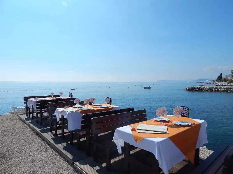 Restaurant, Sunce, Split