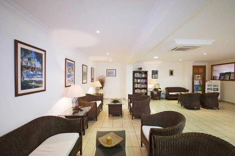 Lobby, Club Aphrodite, Cyprus