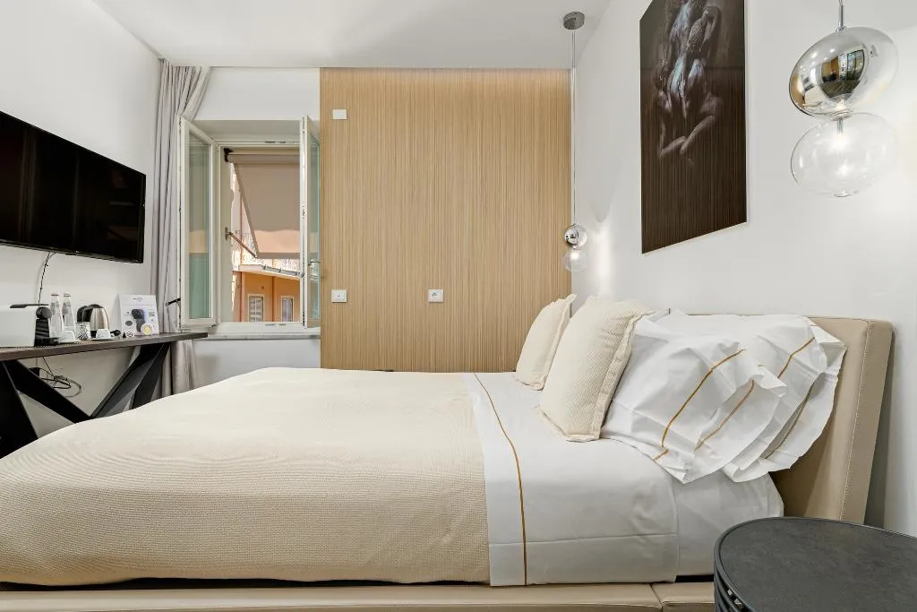 DOUBLE WITH BALCONY Room, Hotiday Olbia Wallure, Olbia