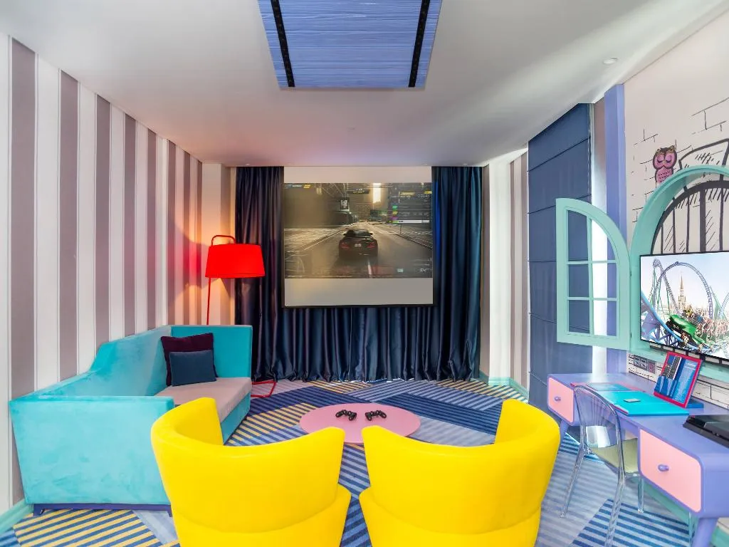 Room, The Land of Legends Kingdom, Antalya