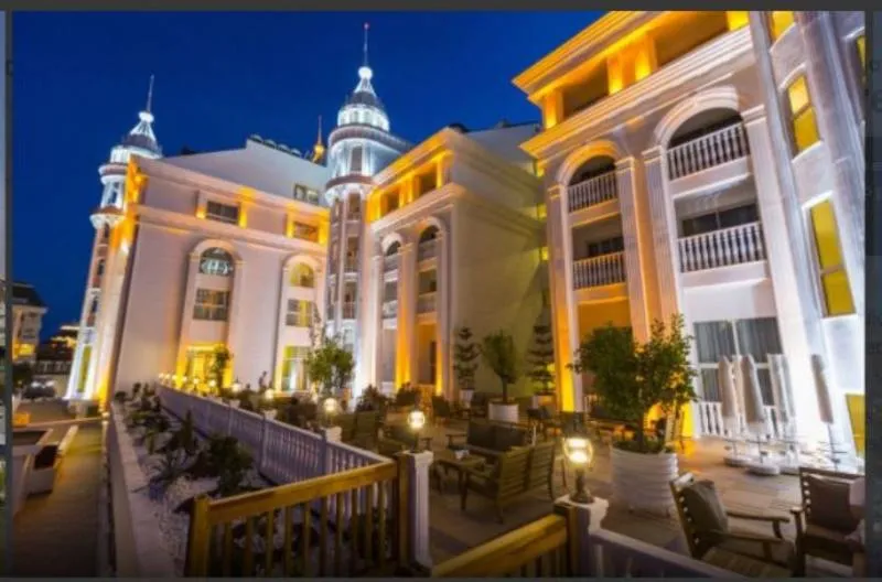General view, Side Royal Palace Hotel & Spa, Antalya