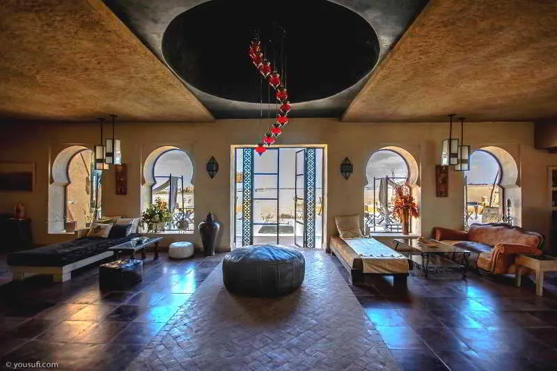 Lobby, Shems Moon Lodge & Spa, Marrakech