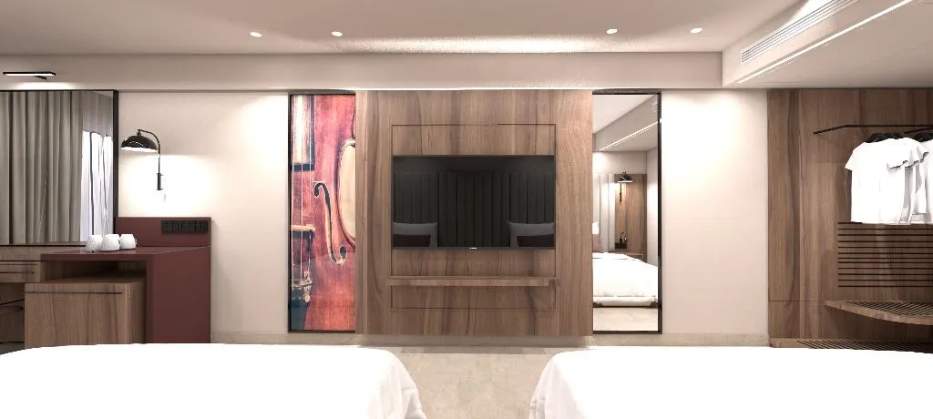 FAMILY ROOM PREMIUM SEA VIEW Room, VIVALDI HOTEL MALTA (Powered by Verdi Hotels), Malta