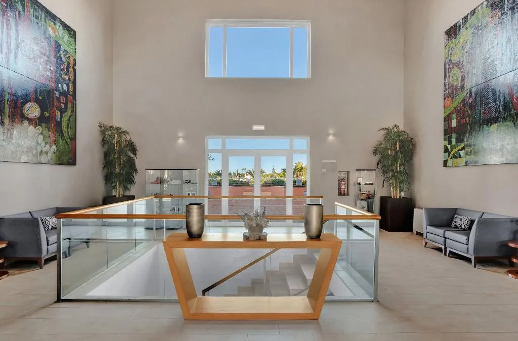 Lobby, Monte Santo Resort, Algarve