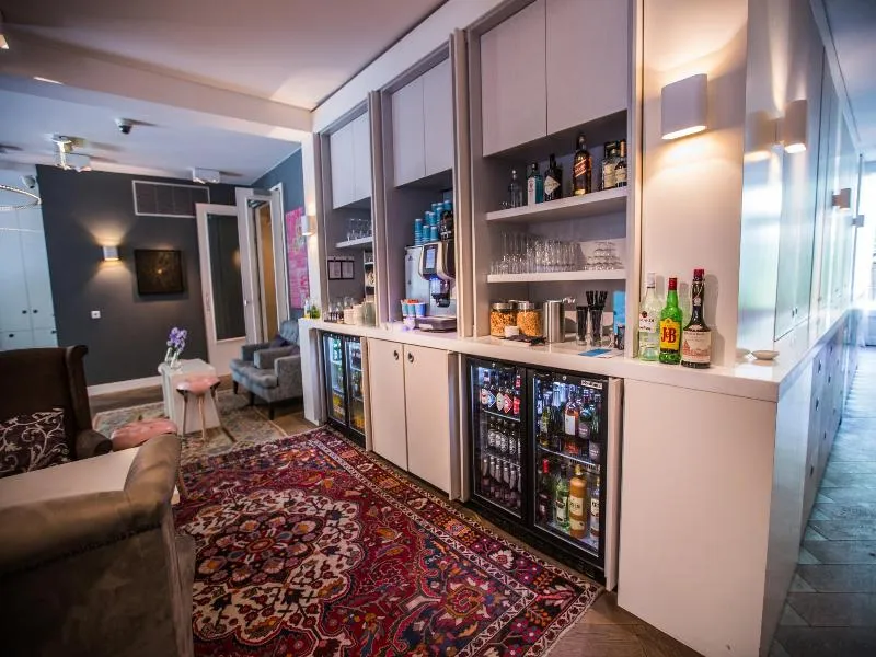 Bar, Hotel JL No76, Amsterdam