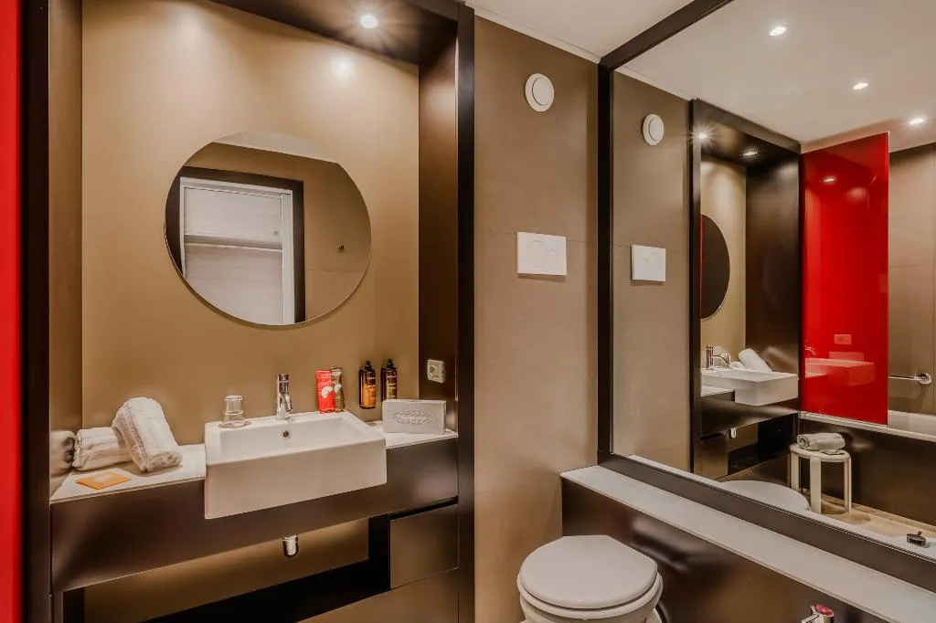 Room, Hotiday Venezia Marco Polo, Venice