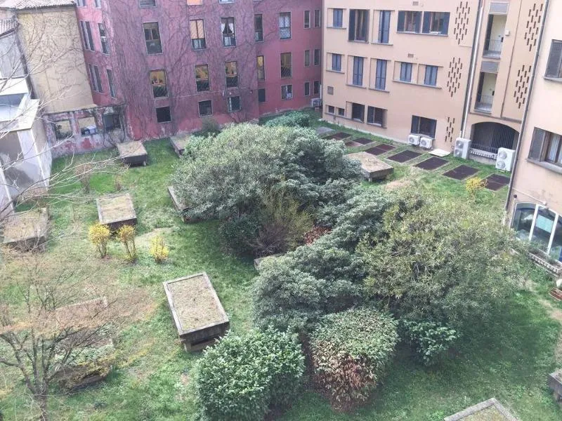 General view, Hotel Romana Residence, Milan