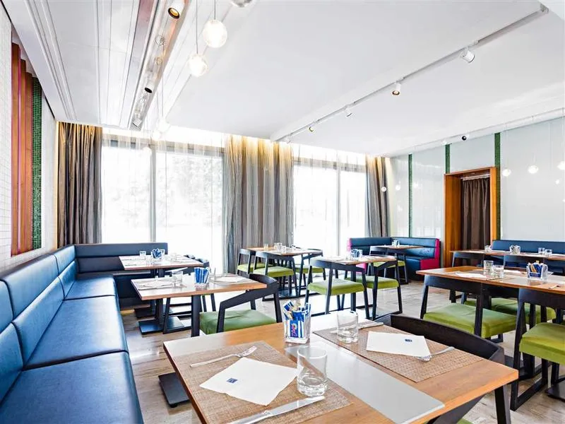 Restaurant, Novotel Roma Eur, Rome