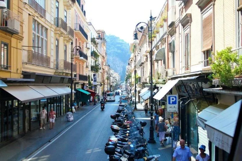 General view, Corso Italia Suites, Naples