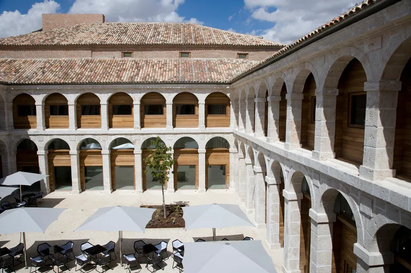 General view, Parador de Alcala de Henares, Madrid