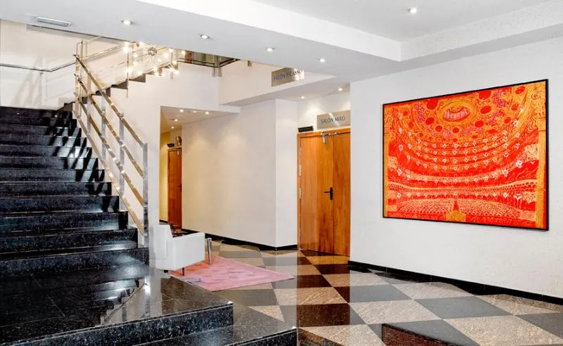 Lobby, Abba Sants, Barcelona