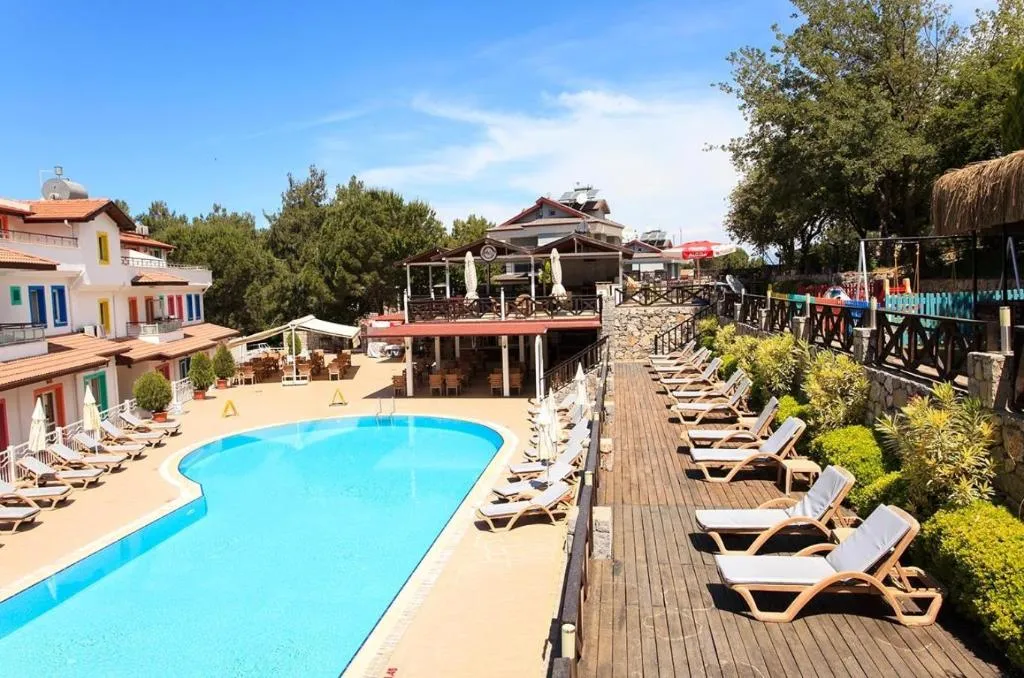 General view, Konfor Suite Otel, Dalaman