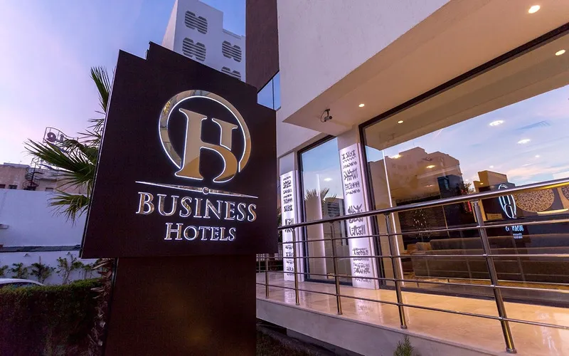 General view, Business Hotel, Tunisia