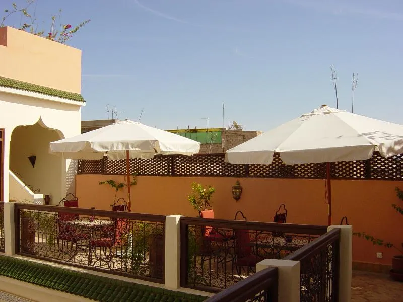Terrace, Riad Sidi Ayoub, Marrakech