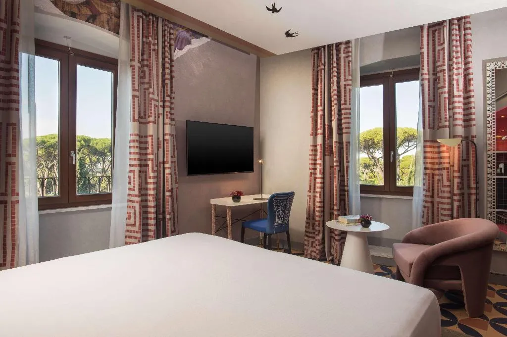DOUBLE PREMIUM Room, nhow Roma Vittorio Veneto, Rome