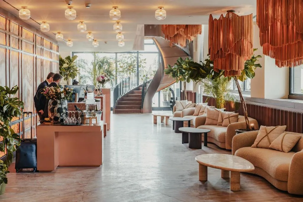 Lobby, Only YOU Hotel Sevilla, Seville
